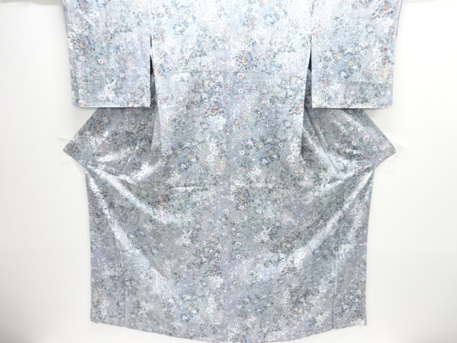 Japanese Kimono / Komon Silk